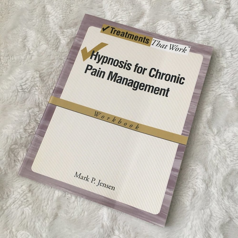 'Hypnosis for Chronic Pain Management Workbook' Mark P. Jensen Paperback